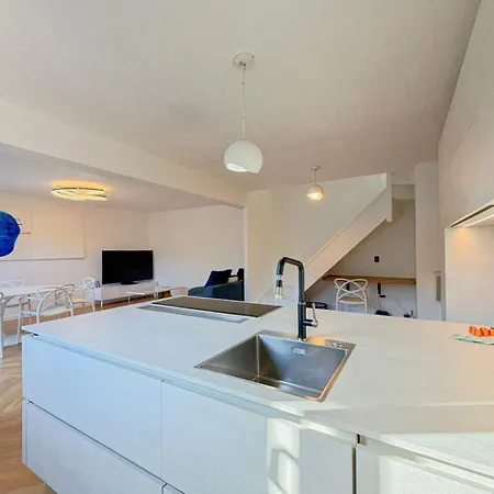 Duplex Coup De Cœur - 6 Pers, Piscine, Parking Appartement Nice
