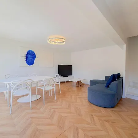 Appartement Duplex Coup De Cœur - 6 Pers, Piscine, Parking Nice