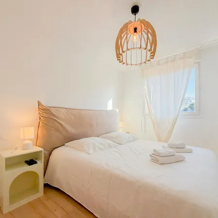 Duplex Coup De Cœur - 6 Pers, Piscine, Parking Appartement Nice