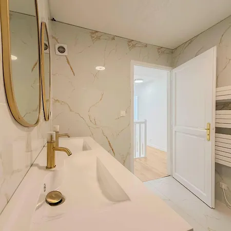 Appartement Duplex Coup De Cœur - 6 Pers, Piscine, Parking Nice